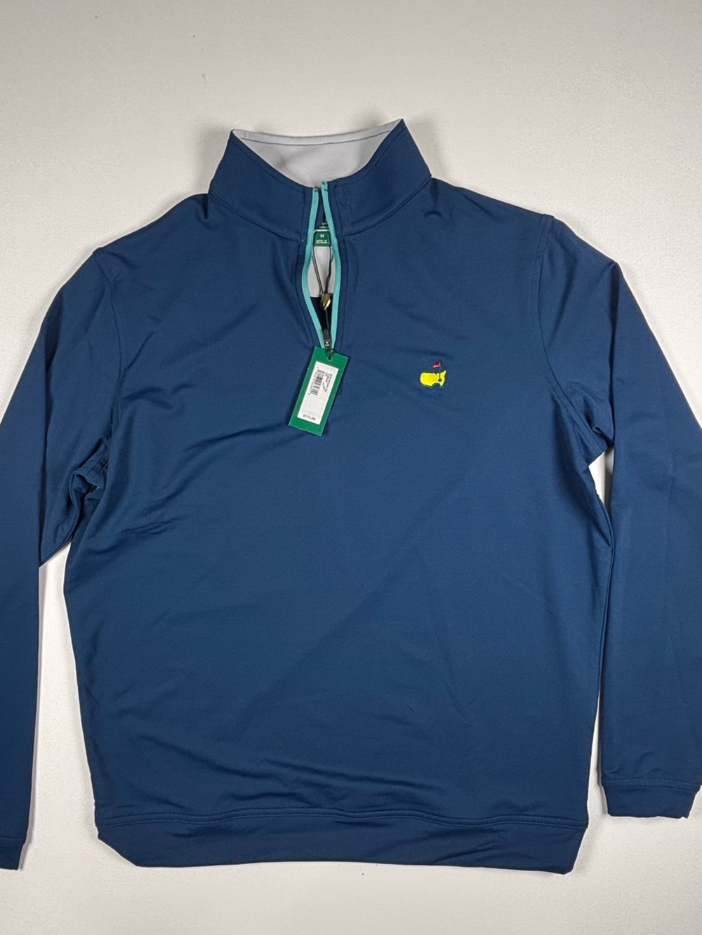 NWT Masters Peter Miller Men's Quarter Zip Pullover